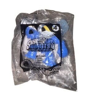 2013 McDonalds Happy Meal Skylanders Giants #4 Jet-Vac Toy